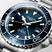 Charger l&#39;image dans la galerie, Longines Hydroconquest GMT L37904966

