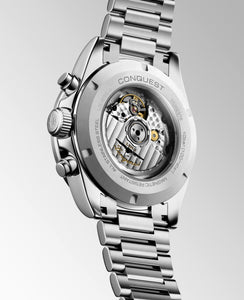 Conquest Chronograph L3.835.4.98.6