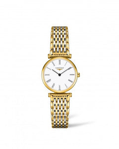 LONGINES LA GRANDE CLASSIQUE DE LONGINES 24MM STAINLESS STEEL/PVD L42092117 - Moments Watches & Jewelry