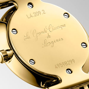 La Grande Classique de Longines Quartz watch L4.209.2.37.8