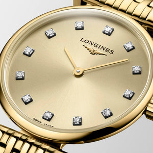 La Grande Classique de Longines Quartz watch L4.209.2.37.8