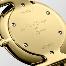 Load image into Gallery viewer, La Grande Classique de Longines Quartz watch L4.512.2.37.8

