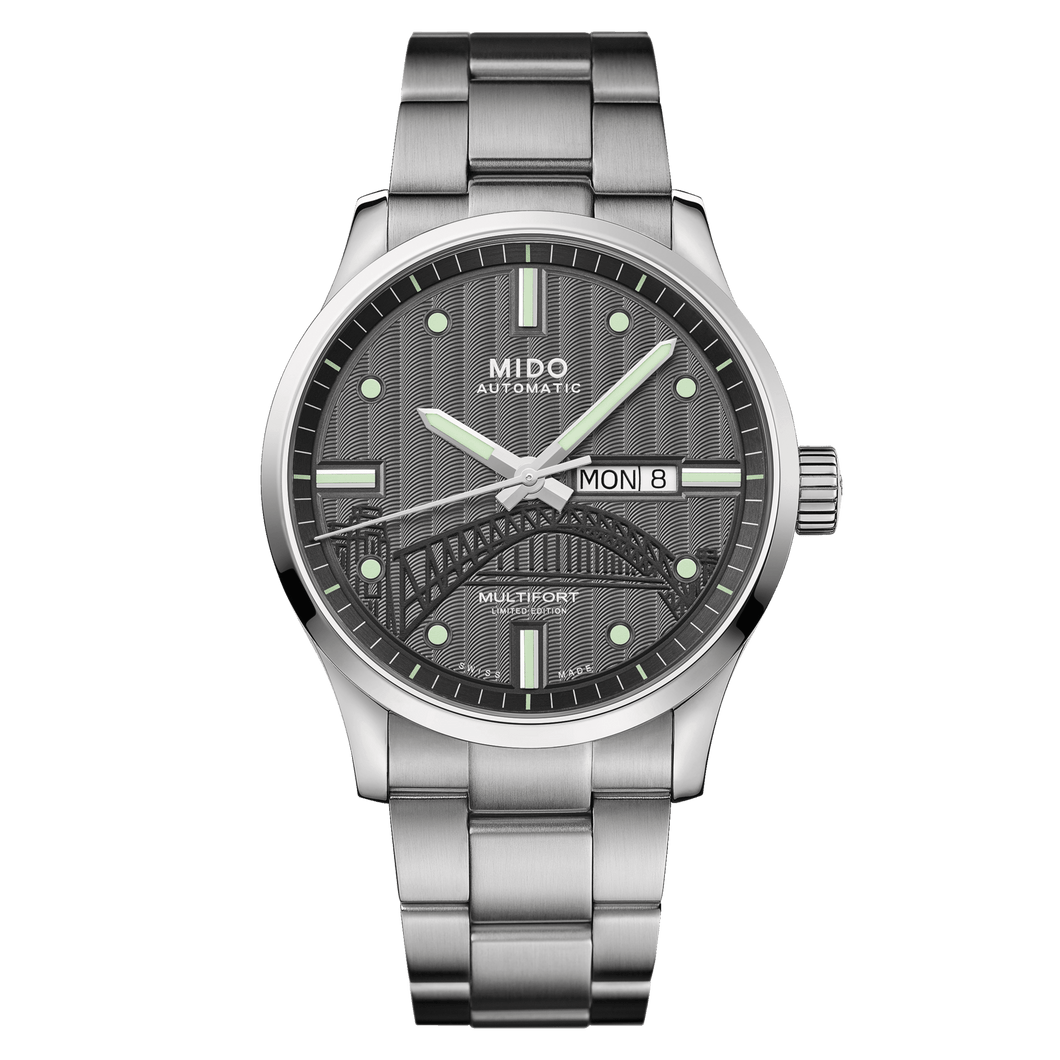 Mido Multifort Multifort 20th Anniversary M0054301106181