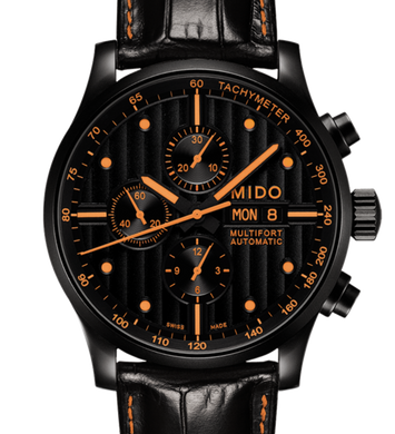 MIDO Multifort Chronograph Special Edition M0056143605122 - Moments Watches & Jewelry