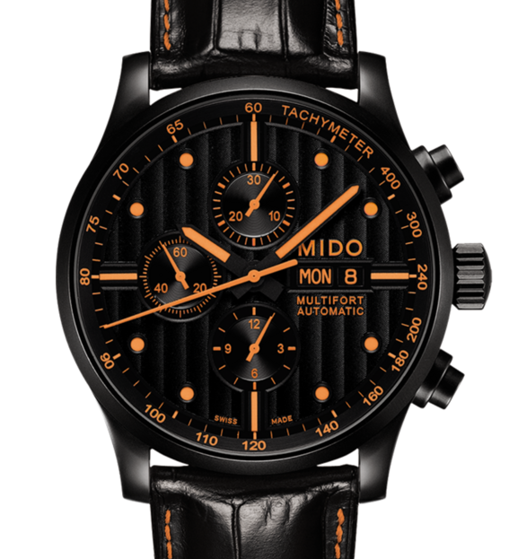 MIDO Multifort Chronograph Special Edition M0056143605122 - Moments Watches & Jewelry
