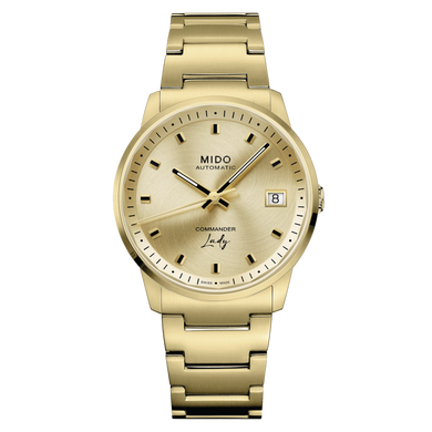 Mido Commander Lady M0212073302100