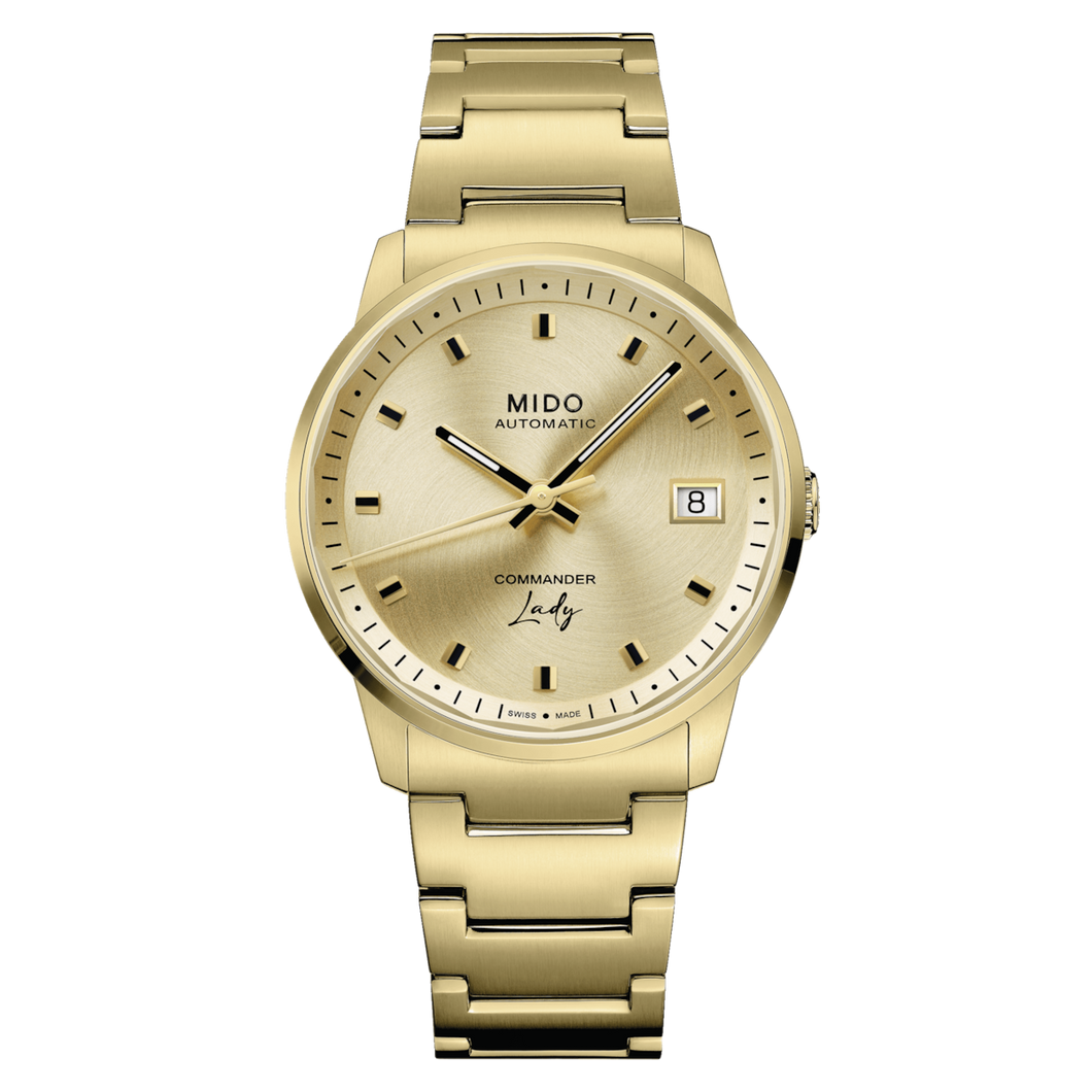 Mido Commander Lady M0212073302100