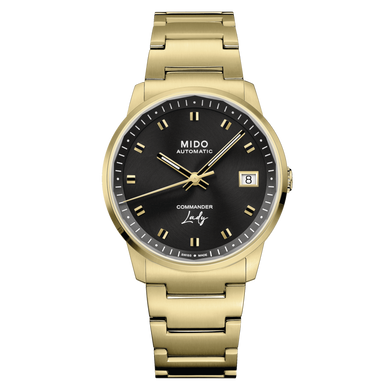 Mido Commander Lady M0212073305100