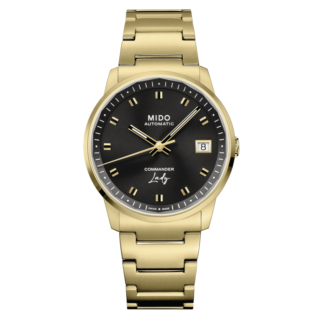Mido Commander Lady M0212073305100