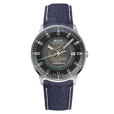 Mido Commander Gradient M0214071841100
