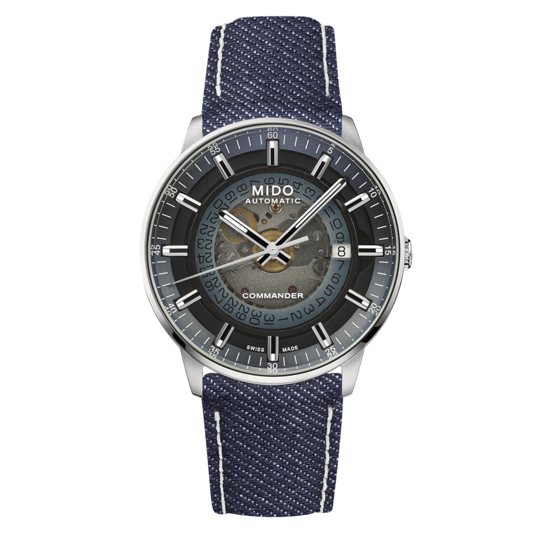 Mido Commander Gradient M0214071841100
