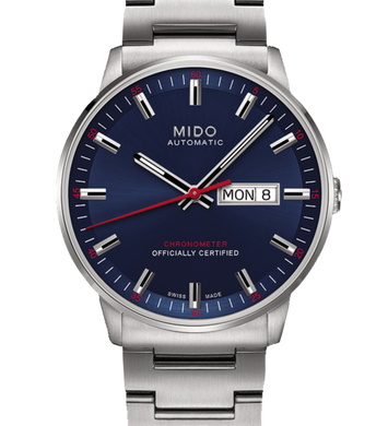 MIDO Commander Chronometer M0214311104100 - Moments Watches & Jewelry