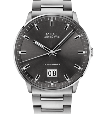 MIDO Commander Big Date M0216261106100 - Moments Watches & Jewelry