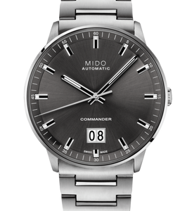 MIDO Commander Big Date M0216261106100 - Moments Watches & Jewelry