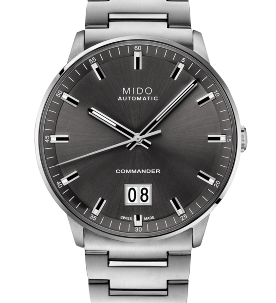 MIDO Commander Big Date M0216261106100 - Moments Watches & Jewelry