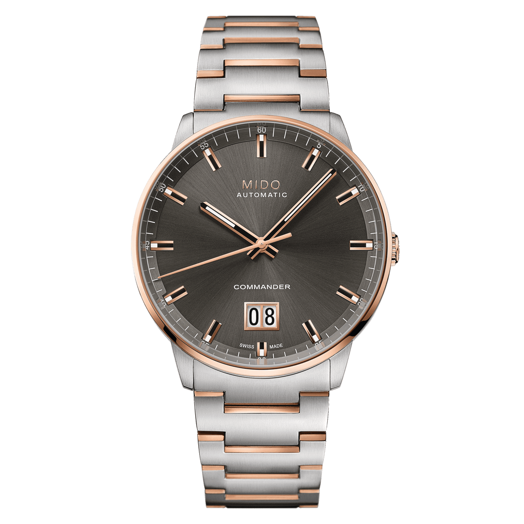 MIDO Commander grande date M0216262206100
