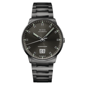 Mido Commander Big Date M0216261105101