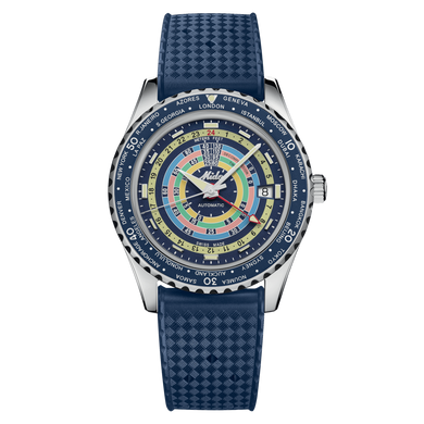 Mido Ocean Star Decompression World Timer M0268291704100