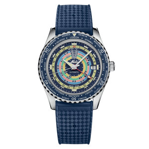 Mido Ocean Star Decompression World Timer M0268291704100