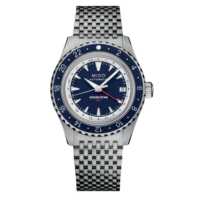 Mido Ocean Star Tribute GMT M0268291804100
