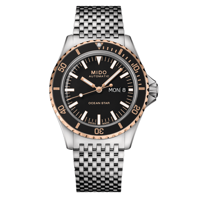 Mido Ocean Star Tribute M0268302105100