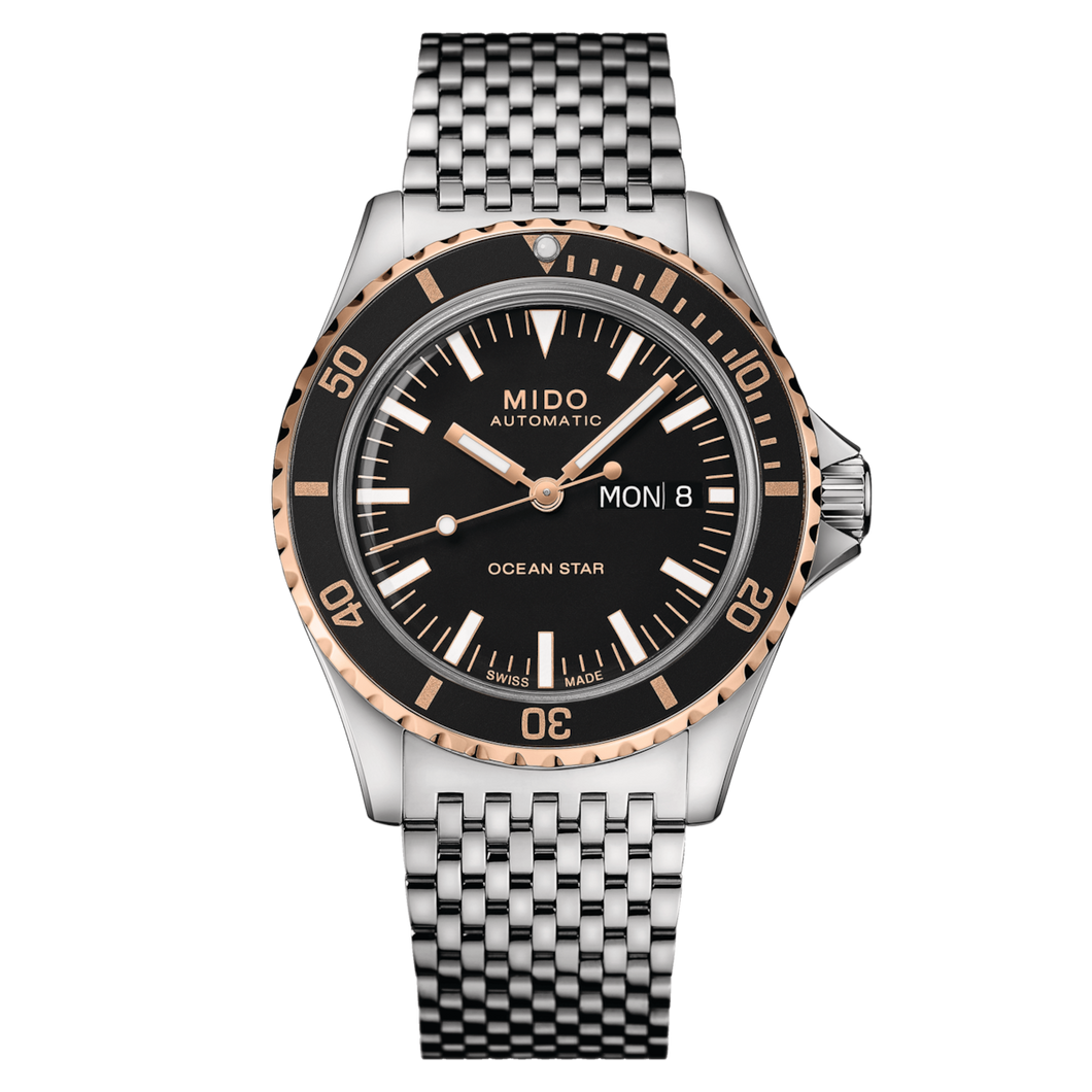 Mido Ocean Star Tribute M0268302105100