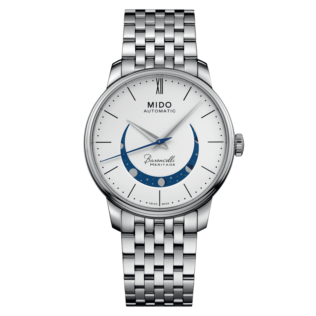 MIDO Baroncelli III Lune Souriante Gent M0274071101001
