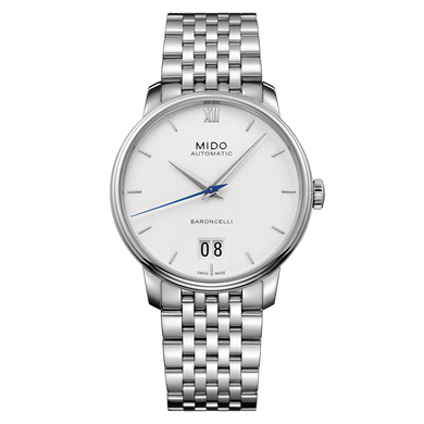 Mido Baroncelli III Chronometer Silicon Gent M0274081601800