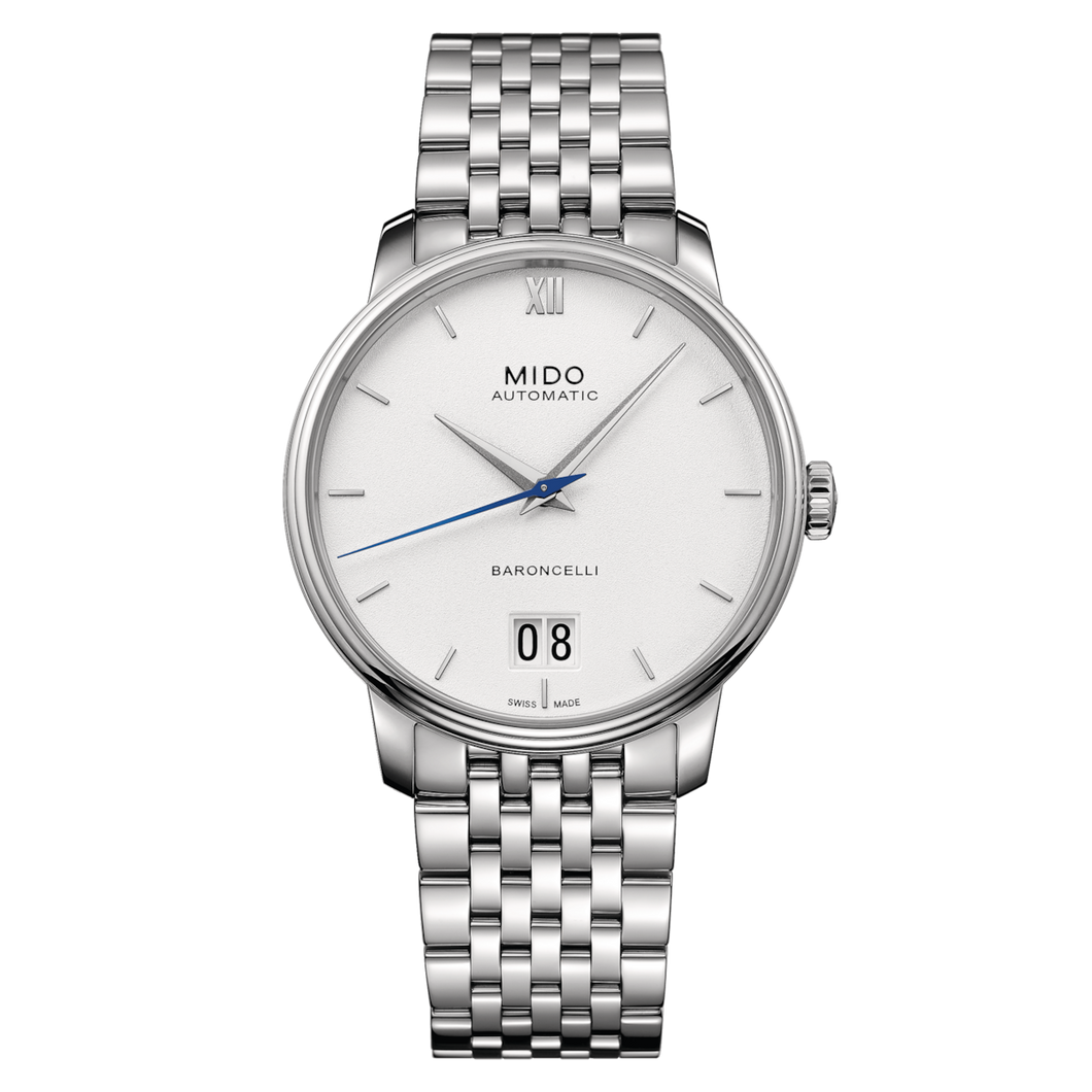 Mido Baroncelli III Chronometer Silicon Gent M0274081601800