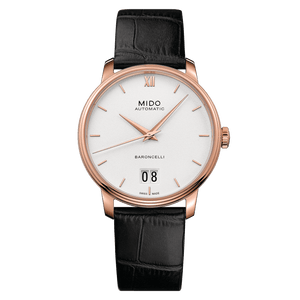 Mido Baroncelli III Big Date M0274263601800