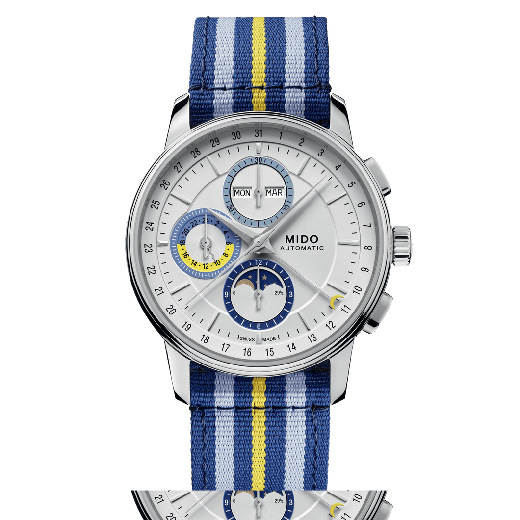 Mido Baroncelli Chronograph Moonphase M0276251703100