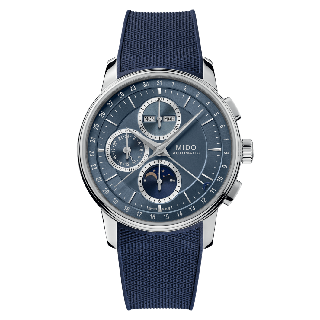 Mido Baroncelli Chronograph Moonphase M0276251704100