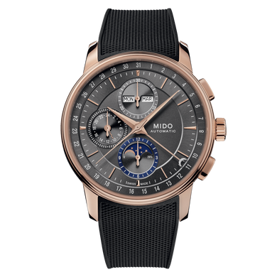Mido Baroncelli Chronograph Moonphase M0276253706100