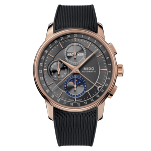 Mido Baroncelli Chronograph Moonphase M0276253706100