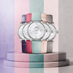 Mido Baroncelli Signature Skeleton M0374361106100