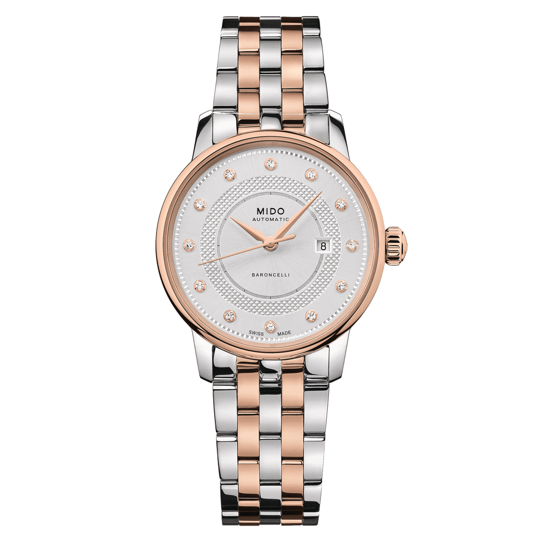 MIDO Baroncelli II Signature Dame M0372072203601