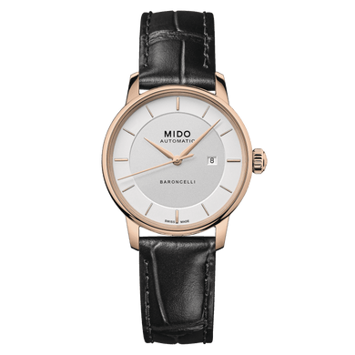 Mido Baroncelli II Signature Lady Colours M0372073603100