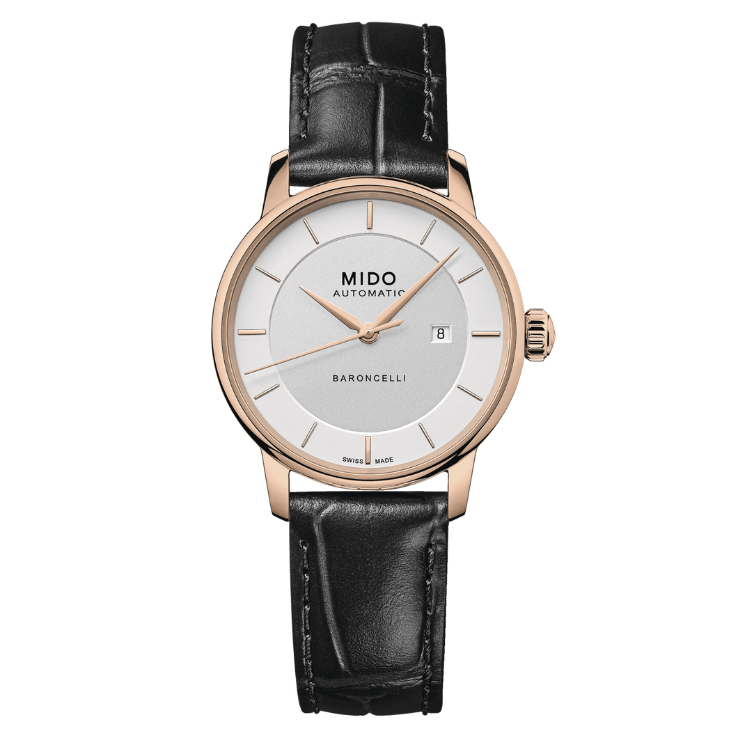Mido Baroncelli II Signature Lady Colours M0372073603100