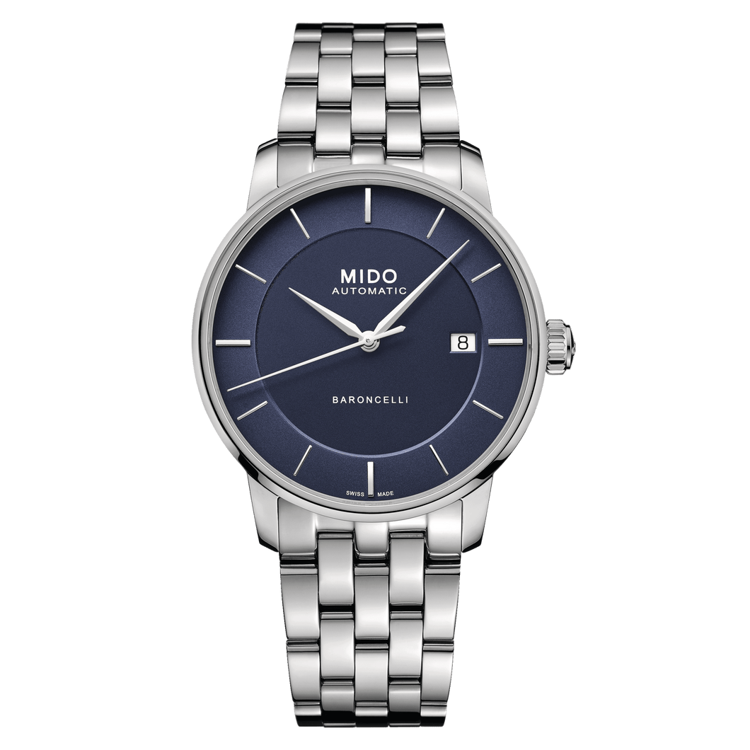 Mido Baroncelli II Signature Gent M0374071104100
