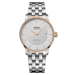 Mido Baroncelli II Signature Lady Colours M0374072103100