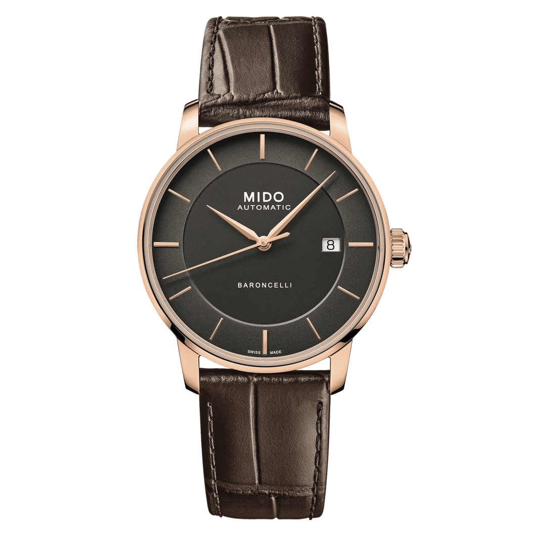 Mido Baroncelli II Signature Gent M0374073606100