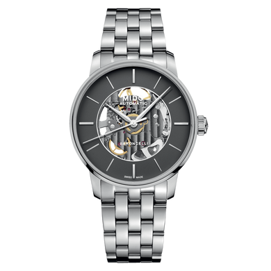 Mido Baroncelli Signature Skeleton M0374361106100