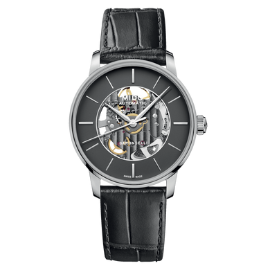 Mido Baroncelli Signature Skeleton M0374361606100