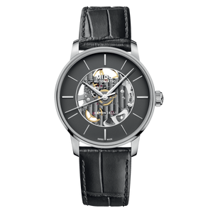 Mido Baroncelli Signature Skeleton M0374361606100