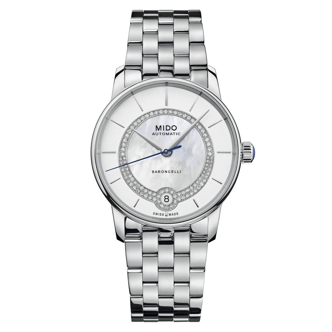 Mido Baroncelli II Lady Necklace M0378071103100