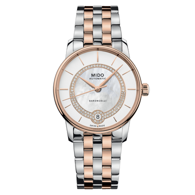 Mido Baroncelli II Lady Necklace M0378072203100