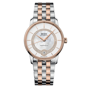 Mido Baroncelli II Lady Necklace M0378072203100