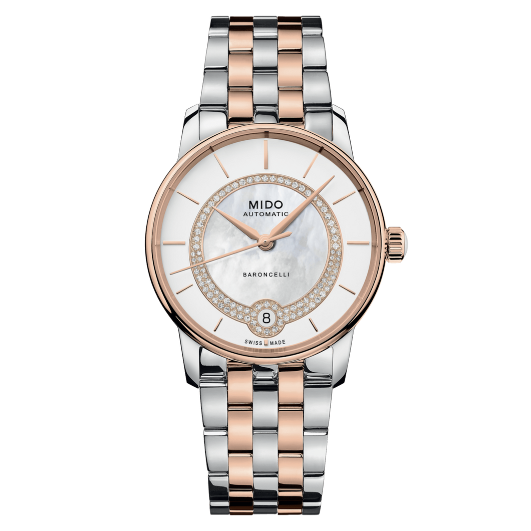 Mido Baroncelli II Lady Necklace M0378072203100
