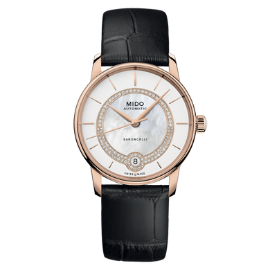Mido Baroncelli II Lady Necklace M0378073603100