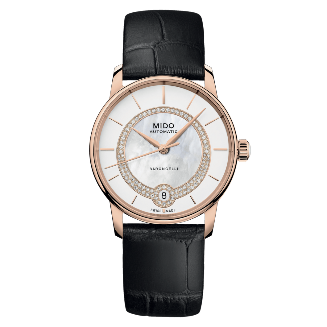 Mido Baroncelli II Lady Necklace M0378073603100